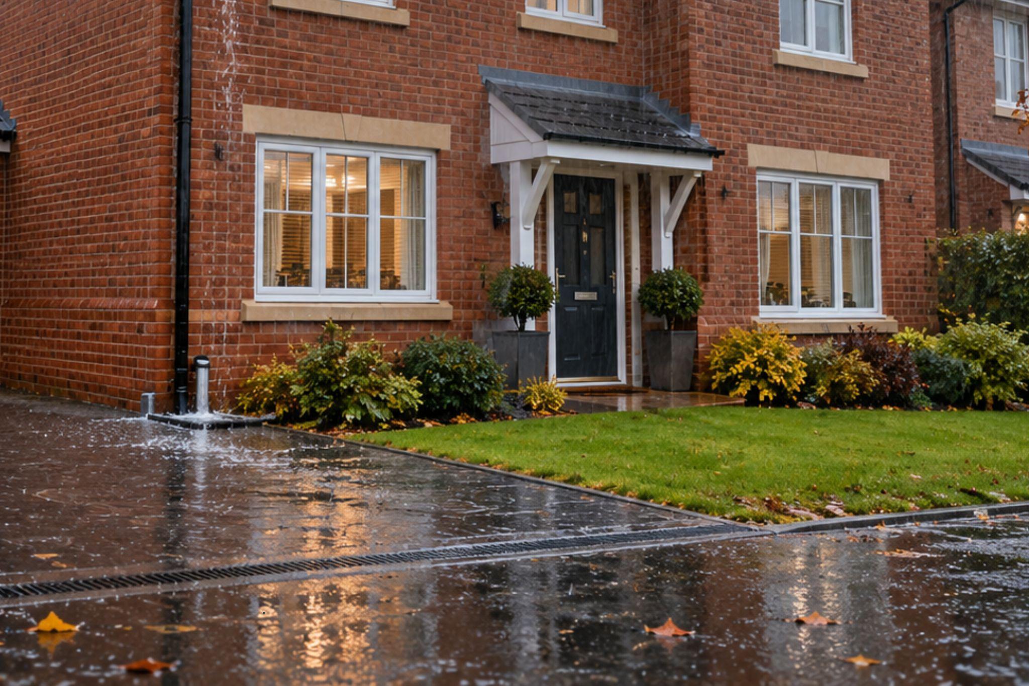 After Heavy Autumn Rain 10 New-Build Defects to Check