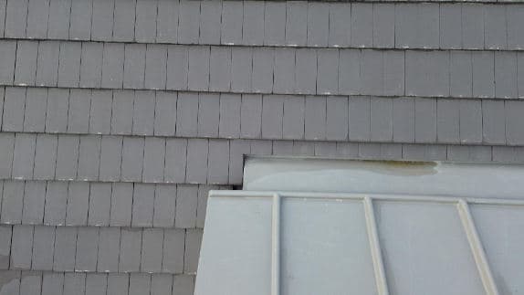 Roof inspection findings - Home Snagging UK - Case Study in Leeds