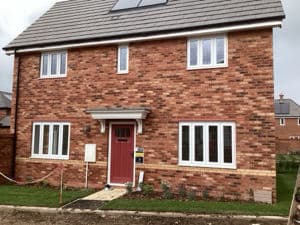 Home snagging inspection at Orchid Place, Crewe