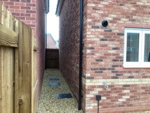 Home snagging inspection at Orchid Place, Crewe
