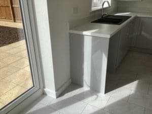 Home snagging inspection at Orchid Place, Crewe