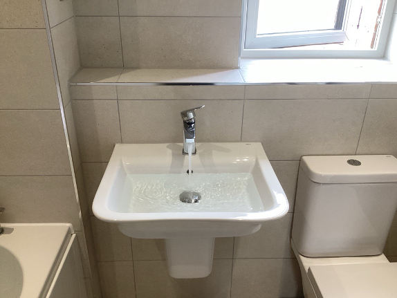 Wet areas - Home Snagging UK - Wakefield