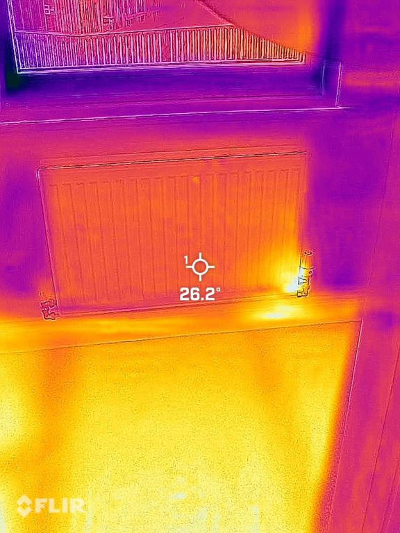 Thermal imaging. Home snagging Wakefield