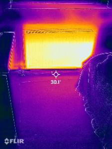 Thermal imaging - Home Snagging Coventry