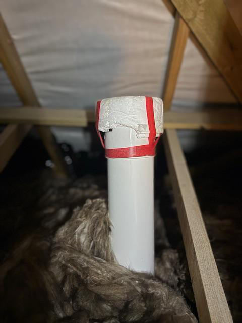 Loft Space Defects - Home Snag Sheffield